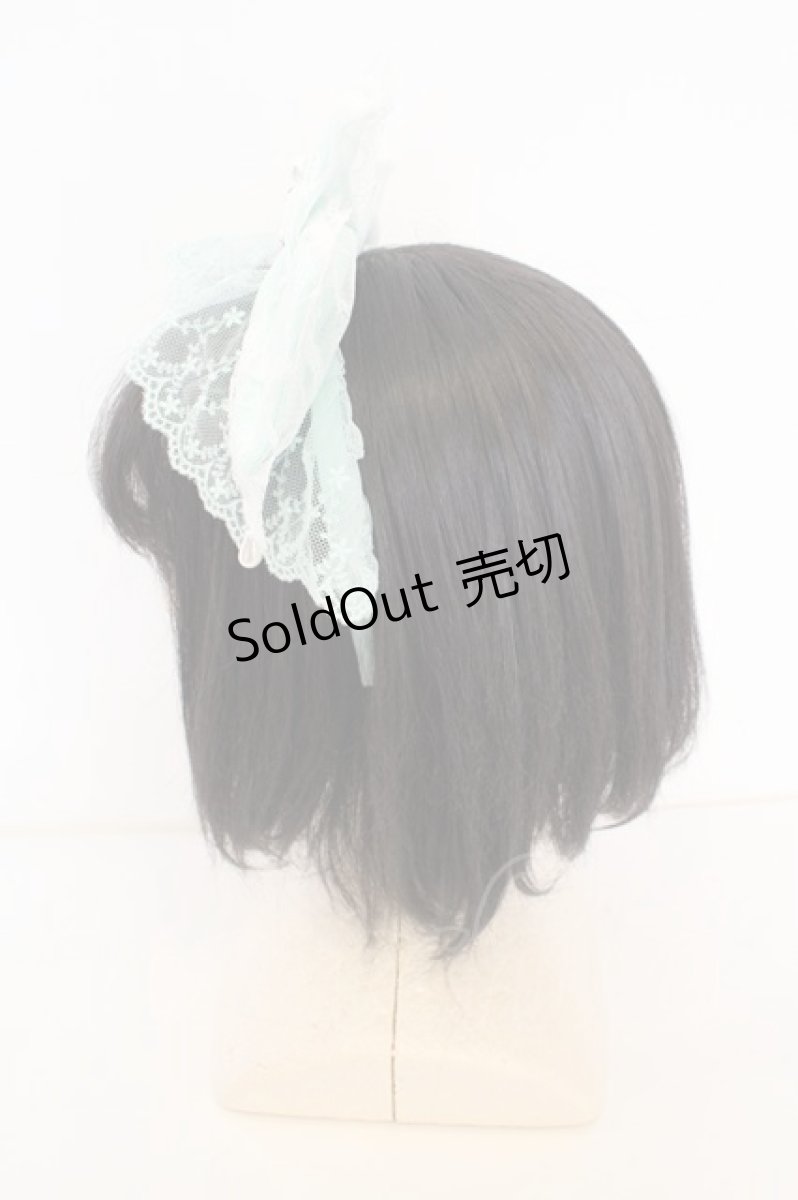 画像2: Angelic Pretty / Sweet Actressカチューシャ  ミント O-26-09-04-1004-AP-AC-OW-OS (2)