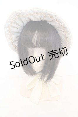 Preview of ヴィクトリアンドールボンネット  キナリ