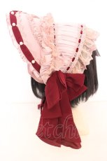 画像2: Hoshibako Works / 東方Project × HoshibakoWorks　レミリア・スカーレット　ハーフボンネット  ピンク O-26-09-04-1006-LO-AC-OW-OS (2)
