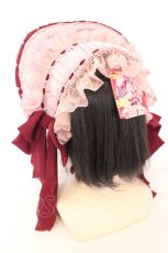 画像3: Hoshibako Works / 東方Project × HoshibakoWorks　レミリア・スカーレット　ハーフボンネット  ピンク O-26-09-04-1006-LO-AC-OW-OS (3)
