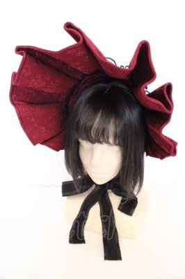 Preview of Rozen Maiden x HoshibakoWorks　真紅ボンネット  ジャガード・ボルドー