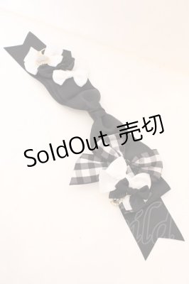 Preview of リボンクリップ  クロ