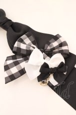 画像2: LOTUS ribbon / リボンクリップ  クロ O-26-09-04-1017-LO-AC-IG-OS (2)