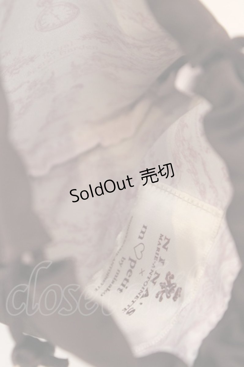 画像3: m petit by misako / NINA'S x mpetit by misako 巾着ポーチ  ブラウン O-26-09-04-1019-LO-ZA-OW-OS (3)