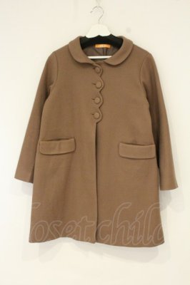 Preview of スカラップコート F ブラウン