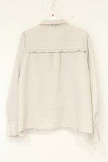 画像3: axes femme / 襟付刺繍ブラウス M ピンク O-26-09-04-079-AX-BL-OW-OS (3)