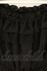 画像2: Vallee lys / Blossom Breeze Blouse　ブラウス  ブラック O-26-09-04-080-GO-BL-OW-OS (2)
