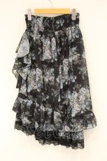 画像4: axes femme / 花柄マルチWAYスカート F クロ O-26-09-04-081-AX-SK-OW-OS (4)