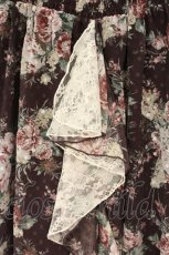 画像2: axes femme / 花柄マルチWAYスカート F ワイン O-26-09-04-084-AX-SK-OW-OS (2)