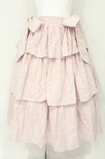 画像1: axes femme kawaii / コットンレーススカート M ピンク O-26-09-04-092-AX-SK-OW-OS (1)