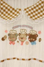 画像2: CHIP CLIP / 五月アイ SPRING SEASONAL MENU エプロン M シロ O-26-09-04-094-LO-OP-IG-OS (2)