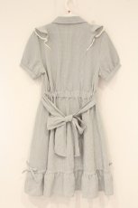 画像3: axes femme POETIQUE / ラッフルフリルワンピース M グリーン O-26-09-04-016-AX-OP-OW-OS (3)