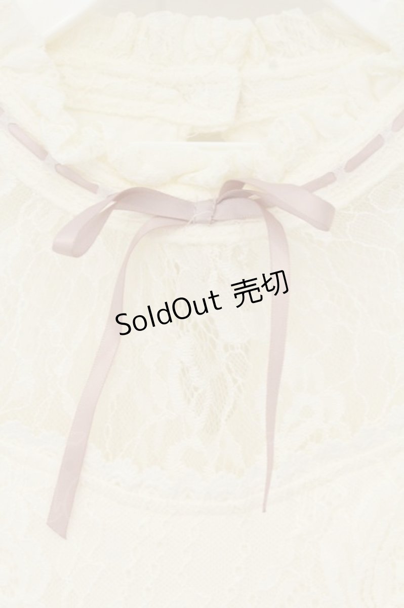 画像2: axes femme POETIQUE / レースチェック柄ワンピース M ピンク O-26-09-04-017-AX-OP-OW-OS (2)