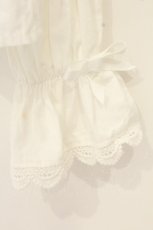 画像3: axes femme kawaii / 丸襟コットンブラウス M シロ O-26-09-04-022-AX-BL-OW-OS (3)
