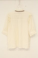 画像3: axes femme POETIQUE / プチローズブラウス M キナリ O-26-09-04-025-AX-BL-OW-OS (3)
