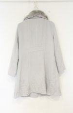 画像3: axes femme / オーナメント刺繍入りコート L グレー O-26-09-05-063-AX-CO-IG-OS (3)