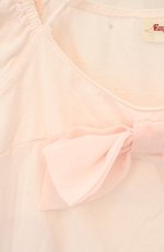 画像2: Emily Temple cute / ジョーセットリボンホルタータンクトップ  ピンク O-26-09-05-086-ET-TO-IG-OS (2)