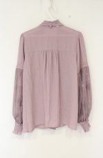 画像2: axes femme / 眠れる森の美女ブラウス M ピンク O-26-09-05-087-AX-BL-IG-OS (2)