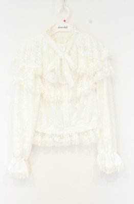 Preview of candle lace B/L  シロ