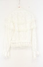 画像4: Swankiss / candle lace B/L  シロ O-26-09-05-009-LO-BL-IG-OS (4)