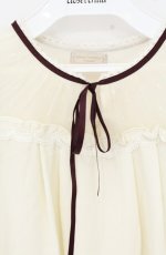 画像2: axes femme POETIQUE / デコルテチュールプルオーバー M 生成り O-26-09-05-012-AX-TO-IG-OS (2)