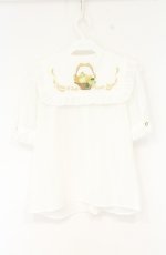画像3: Amavel / Fruits Panierブラウス  シロ O-26-09-05-013-CA-BL-IG-OS (3)
