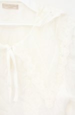 画像2: axes femme POETIQUE / レースセーラー襟ブラウス M アイボリー O-26-09-05-030-AX-BL-IG-OS (2)