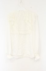 画像3: axes femme POETIQUE / レースセーラー襟ブラウス M アイボリー O-26-09-05-030-AX-BL-IG-OS (3)