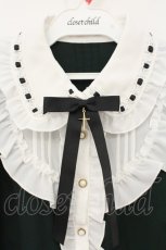画像2: Amavel / Dark Chember Maid フリルブラウス F グリーン O-26-09-07-032-CA-BL-OW-OS (2)