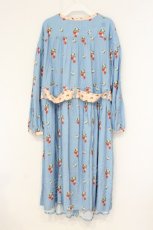 画像4: Franche Lippee / ストロベリーガウンワンピース FL5 サックス O-26-09-07-052-LO-OP-OW-OS (4)