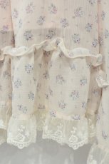 画像3: ERIKA collection / 花柄シアージャンパースカート LL ピンク O-26-09-07-056-LO-OP-OW-OS (3)