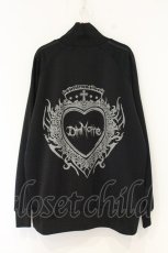 画像4: DimMoire / HeartCoreジャージトップス  ブラック O-26-09-07-062-PU-TO-IG-OS (4)