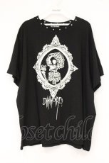 画像1: DimMoire / Baby skull Tシャツ  ブラック O-26-09-07-063-PU-TS-IG-OS (1)