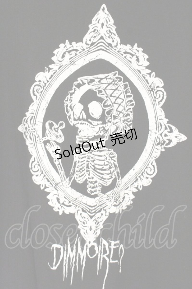 画像2: DimMoire / Baby skull Tシャツ  ブラック O-26-09-07-063-PU-TS-IG-OS (2)