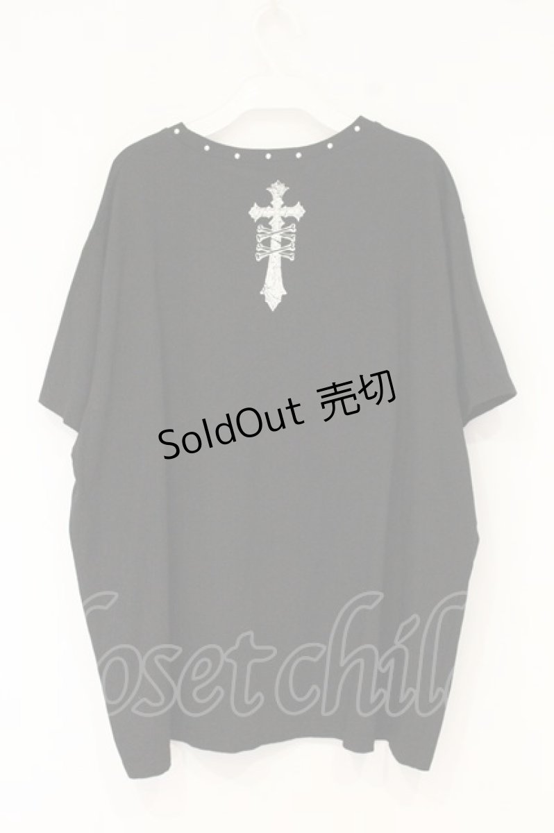 画像3: DimMoire / Baby skull Tシャツ  ブラック O-26-09-07-063-PU-TS-IG-OS (3)