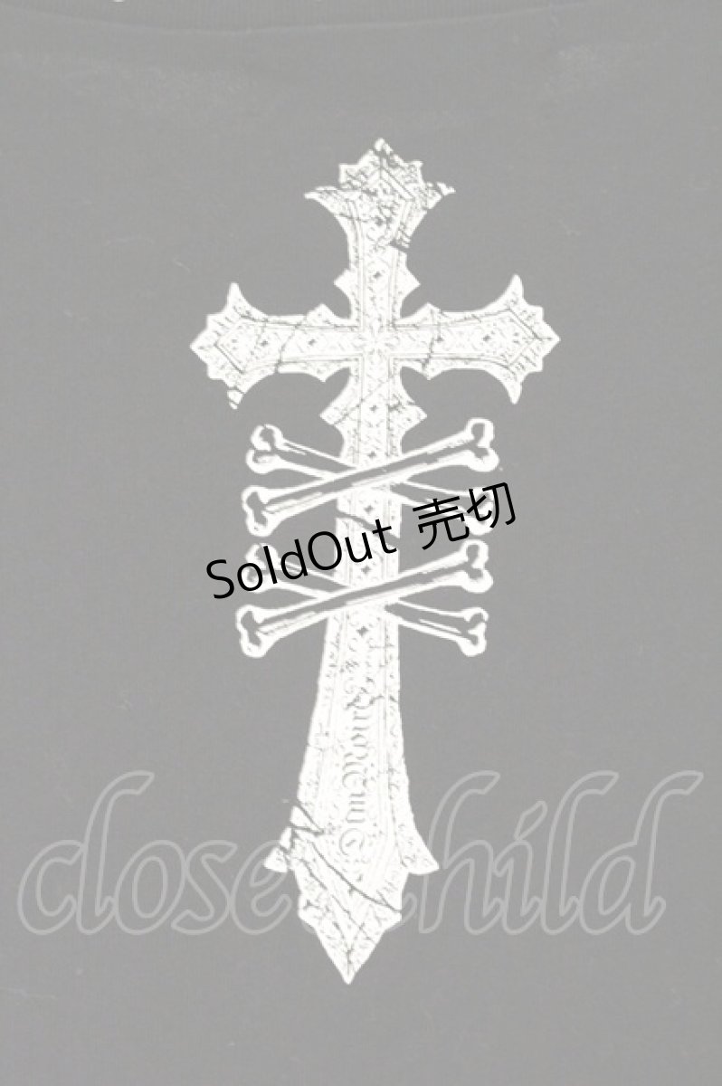 画像4: DimMoire / Baby skull Tシャツ  ブラック O-26-09-07-063-PU-TS-IG-OS (4)