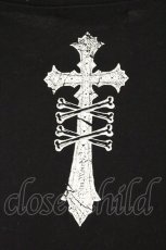 画像4: DimMoire / Baby skull Tシャツ  ブラック O-26-09-07-063-PU-TS-IG-OS (4)