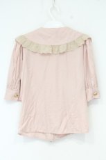 画像3: Swankiss / teddy botton B/L（テディボタンブラウス）  ピンク O-26-09-07-068-LO-BL-IG-OS (3)