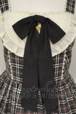 画像2: Angelic Pretty / cute candy checkジャンパースカート  グレー O-26-09-07-087-AP-OP-IG-OS (2)