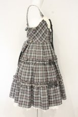 画像4: Angelic Pretty / cute candy checkジャンパースカート  グレー O-26-09-07-087-AP-OP-IG-OS (4)