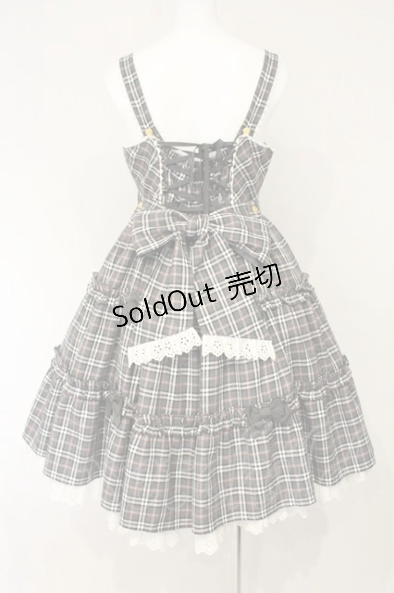 画像5: Angelic Pretty / cute candy checkジャンパースカート  グレー O-26-09-07-087-AP-OP-IG-OS (5)