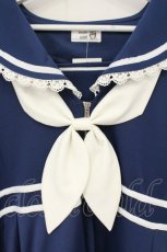 画像2: Favorite / ふんぼさんコラボグッズ第2弾セーラーロリワンピ風ジャージ  ネイビー O-26-09-07-012-LO-OP-OW-OS (2)