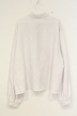 画像3: IRO+IRO / バイカラーシャツ  シロ×クロ O-26-09-07-015-LO-BL-OW-OS (3)