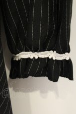 画像3: Favorite / 可憐お花モチーフのクラシカルワンピース XL クロ O-26-09-07-019-LO-OP-OW-OS (3)