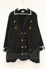 画像1: IRO+IRO / オーバーサイズブレザージャケット  クロ O-26-09-07-022-LO-CO-OW-OS (1)