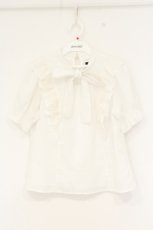 画像1: evelyn / ビーズボウタイトップス  シロ O-26-09-07-026-LO-TO-IG-OS (1)