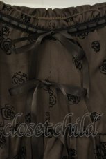 画像2: axes femme / フロッキーローズチュニック M ブラウン O-26-09-08-034-AX-TO-OW-OS (2)