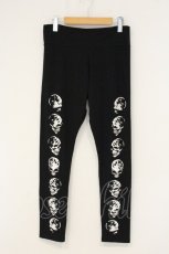 画像1: KILL STAR /ULL　CHATE レギンス XL ブラック O-26-09-08-038-PU-PA-YM-OS (1)