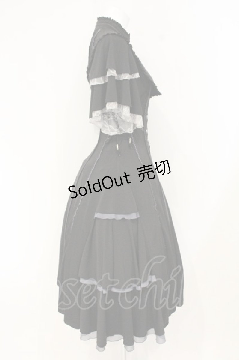 画像3: Ozz oneste / Pirates Roseストレッチワンピース  ブラック O-26-09-08-040-OO-OP-OW-OS (3)