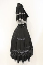 画像3: Ozz oneste / Pirates Roseストレッチワンピース  ブラック O-26-09-08-040-OO-OP-OW-OS (3)
